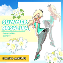 Load image into Gallery viewer, Summer Rosalina Standee
