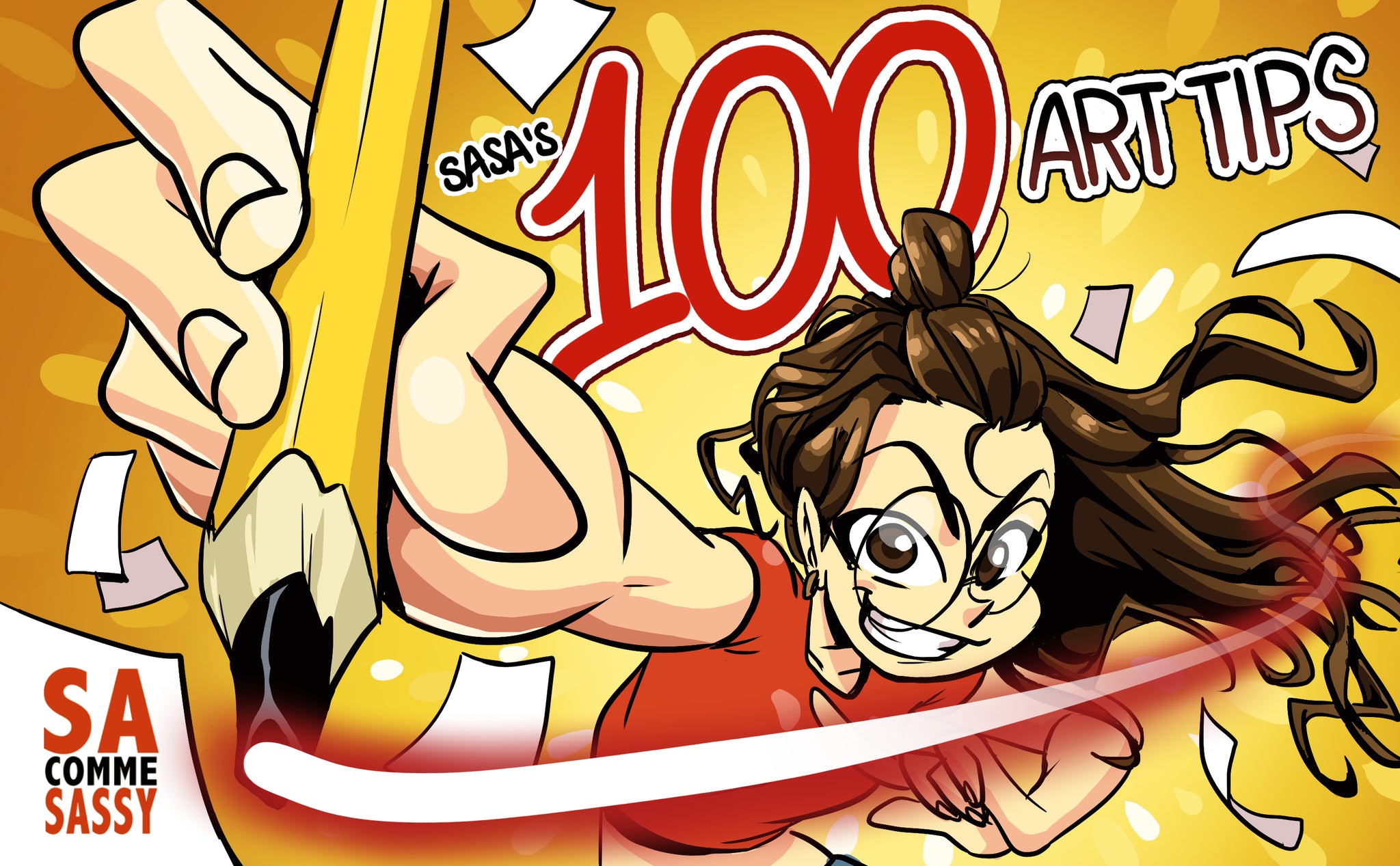 Physical comic – SAcommeSassy