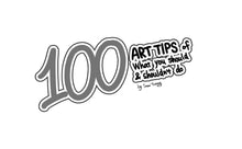 Load image into Gallery viewer, Sasa&#39;s 100 Art Tips- 1(digital)
