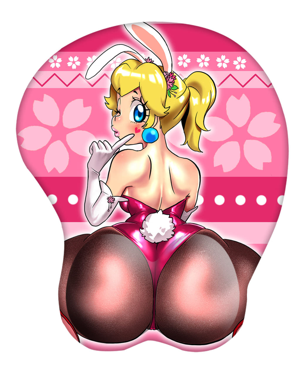 3D mousepad- Bunny girl ( Princess Peach)