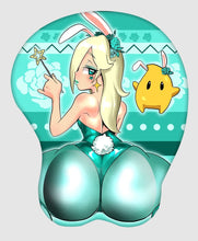 Load image into Gallery viewer, 3D mousepad- Bunny girl ( Princess Rosalina)
