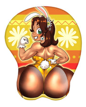 Load image into Gallery viewer, 3D mousepad- Bunny girl ( Princess Daisy)
