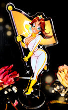 Load image into Gallery viewer, Racing Girls acrylic stand-Daisy (preorder bonus not available)

