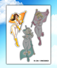 Load image into Gallery viewer, Racing Girls acrylic stand-Daisy (preorder bonus not available)
