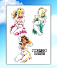 Load image into Gallery viewer, Racing Girls acrylic stand -All Racing Girls (preorder bonus not available)
