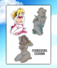 Load image into Gallery viewer, Racing Girls acrylic stand-Peach (preorder bonus not available)

