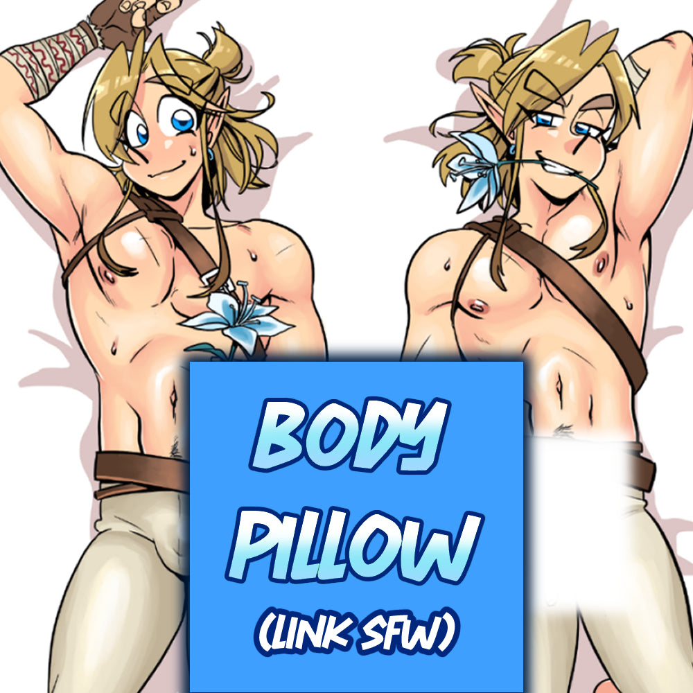 Body Pillow- Link SFW