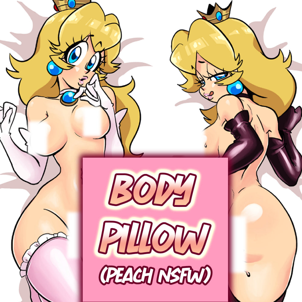 Body Pillow- Peach NSFW
