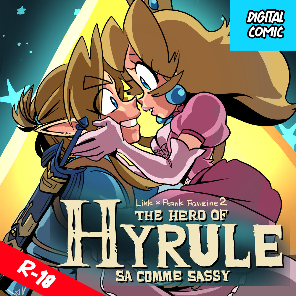 The hero of Hyrule(digital version)