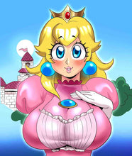 Load image into Gallery viewer, 3D mousepad- Princess Peach (sunlight)
