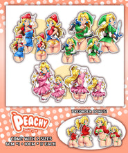 Load image into Gallery viewer, Peachy Sicker Pack(preorder bonus not available)
