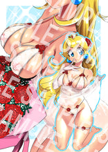 Load image into Gallery viewer, Art Print-Valentine&#39;s Special(Princess Peach)
