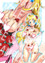 Load image into Gallery viewer, Art Print-Valentine&#39;s Special(Princess Peach)
